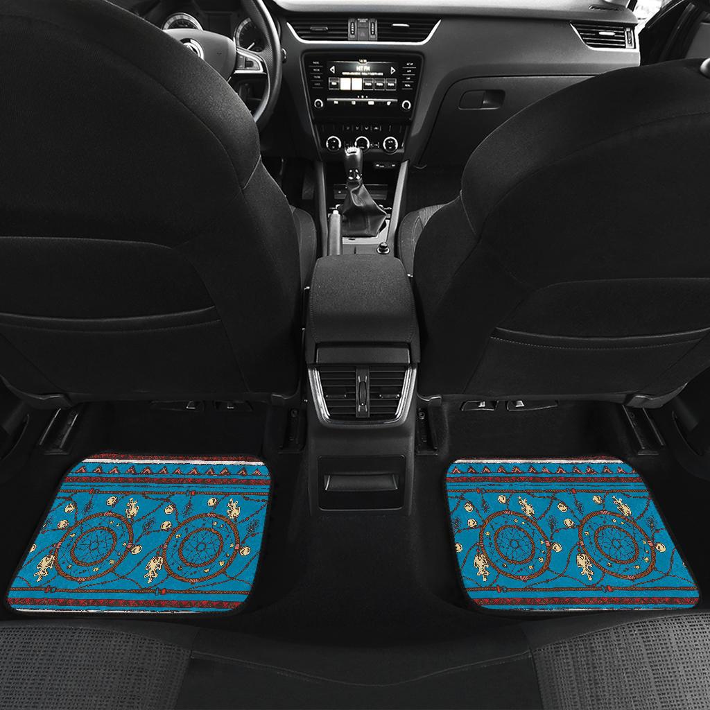 Dream catcher aztec Front and Back Car Floor Mats