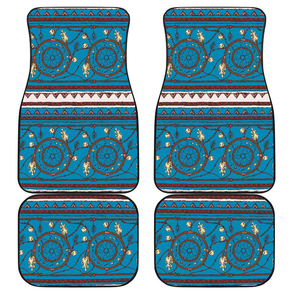 Dream catcher aztec Front and Back Car Floor Mats