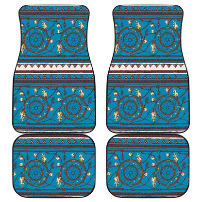 Dream catcher aztec Front and Back Car Floor Mats