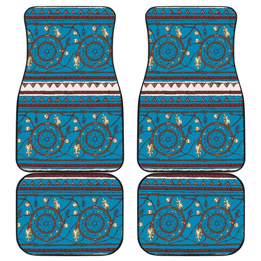 Dream catcher aztec Front and Back Car Floor Mats