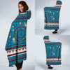 Dream catcher aztec Hooded Blanket-JORJUNE.COM