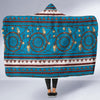 Dream catcher aztec Hooded Blanket-JORJUNE.COM