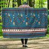 Dream catcher aztec Hooded Blanket-JORJUNE.COM