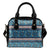 Dream catcher aztec Leather Shoulder Handbag