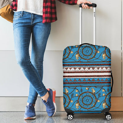 Dream catcher aztec Luggage Cover Protector