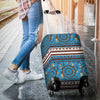 Dream catcher aztec Luggage Cover Protector