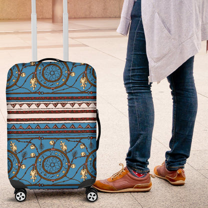 Dream catcher aztec Luggage Cover Protector