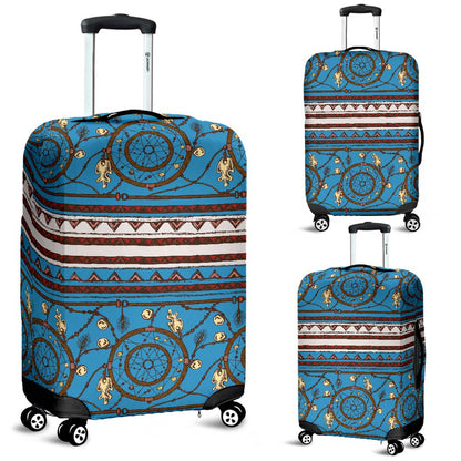 Dream catcher aztec Luggage Cover Protector
