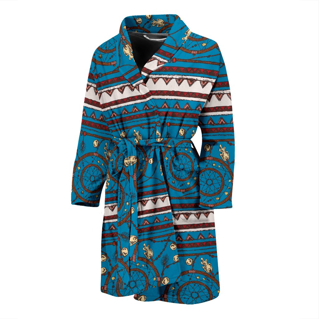 Dream Catcher Aztec Men Bath Robe