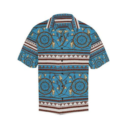Dream catcher aztec Men Hawaiian Shirt
