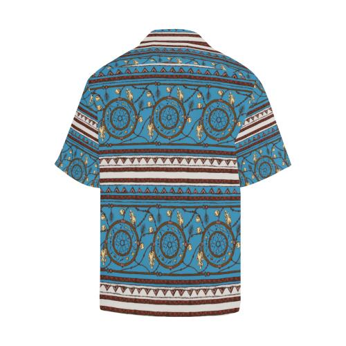 Dream catcher aztec Men Hawaiian Shirt