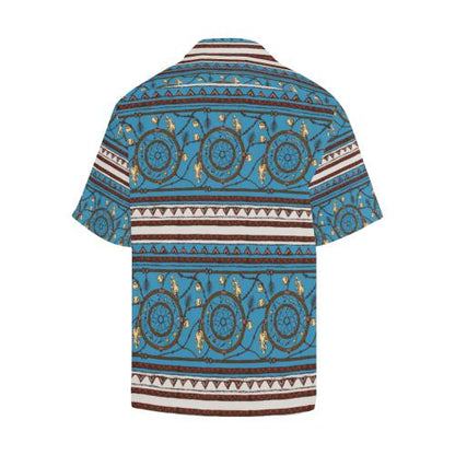 Dream catcher aztec Men Hawaiian Shirt