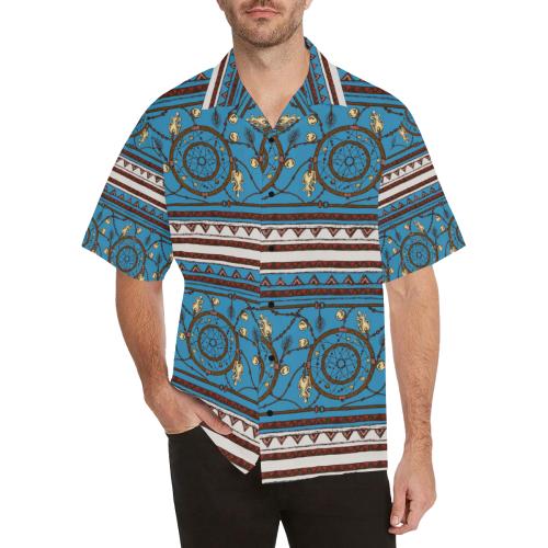 Dream catcher aztec Men Hawaiian Shirt