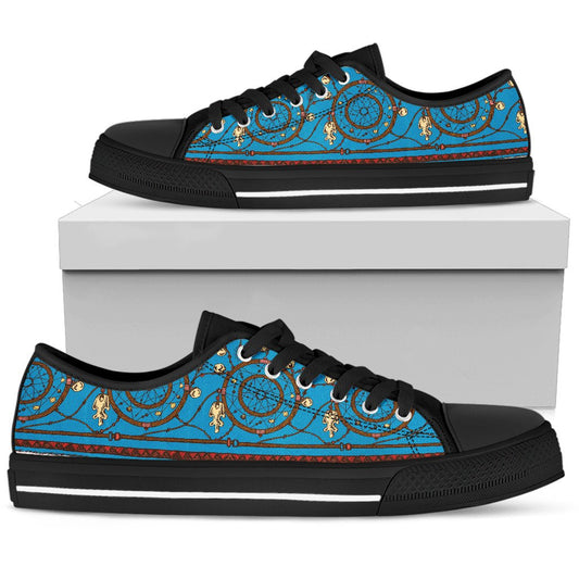 Dream catcher aztec Men Low Top Canvas Shoes