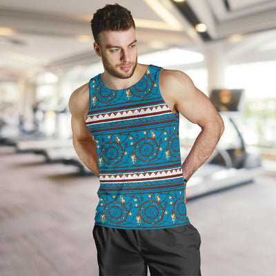 Dream catcher aztec Men Tank Top