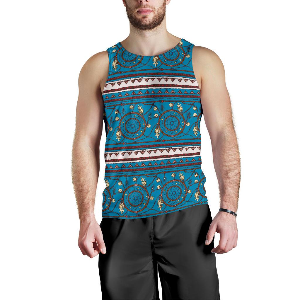 Dream catcher aztec Men Tank Top