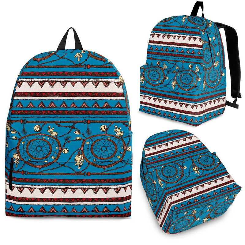 Dream Catcher Aztec Premium Backpack