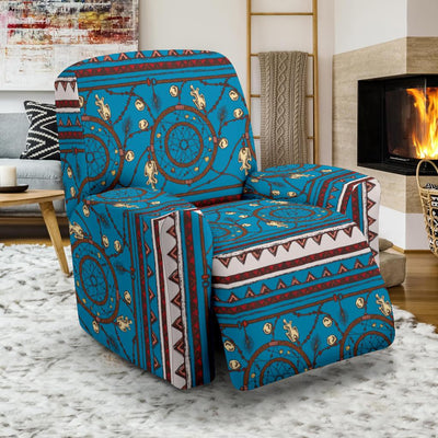 Dream catcher aztec Recliner Slipcover-JORJUNE.COM