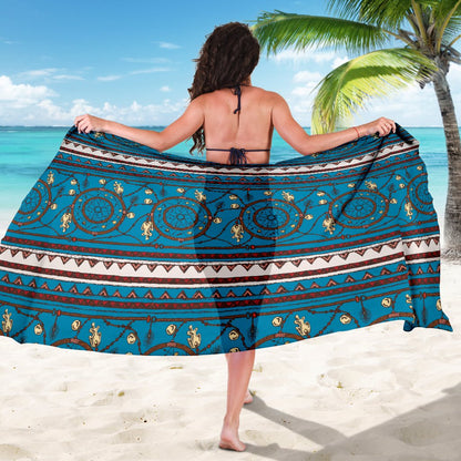 Dream Catcher Aztec Sarong Pareo Wrap