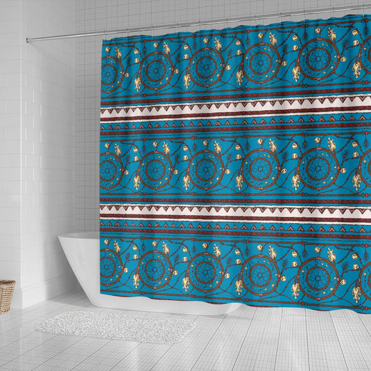 Dream Catcher Aztec Shower Curtain