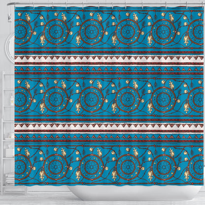 Dream Catcher Aztec Shower Curtain