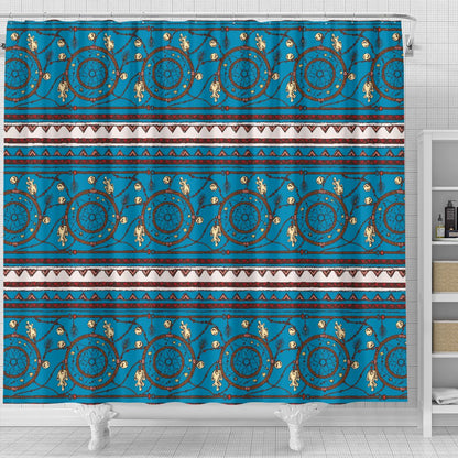 Dream Catcher Aztec Shower Curtain