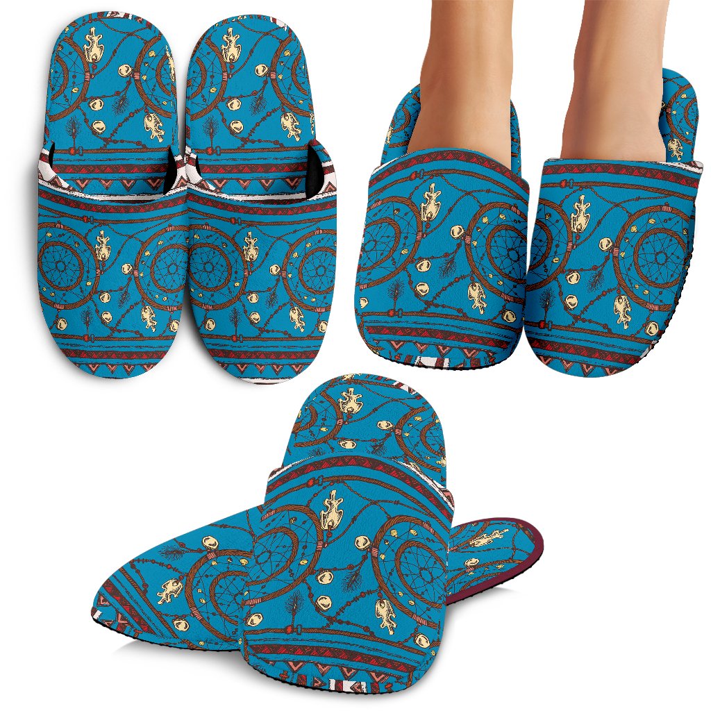 Dream Catcher Aztec Slippers