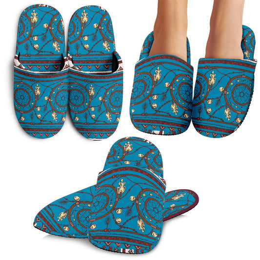 Dream Catcher Aztec Slippers