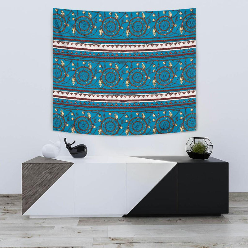 Dream catcher aztec Tapestry