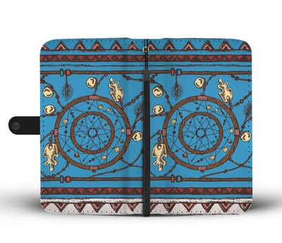 Dream catcher aztec Wallet Phone case