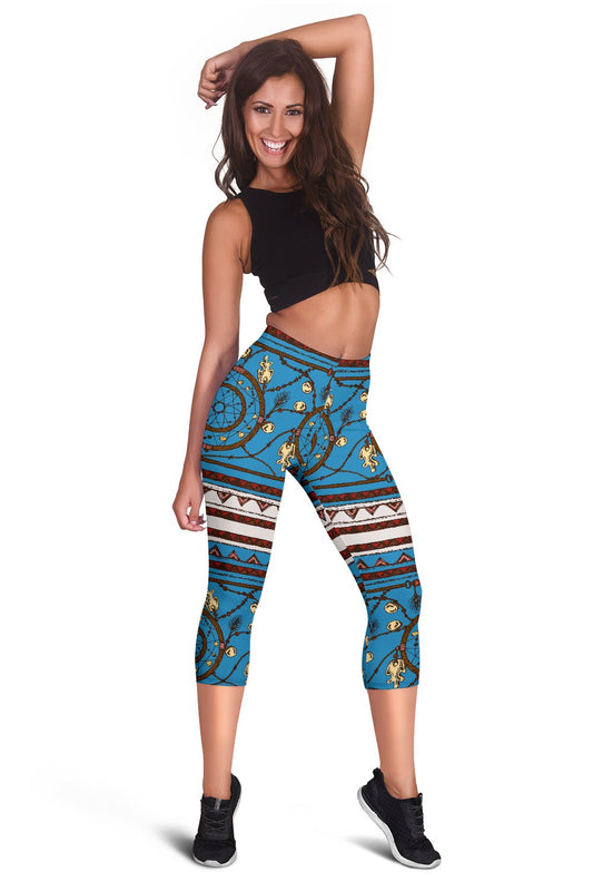 Dream Catcher Aztec Women Capris
