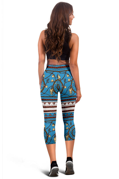 Dream Catcher Aztec Women Capris