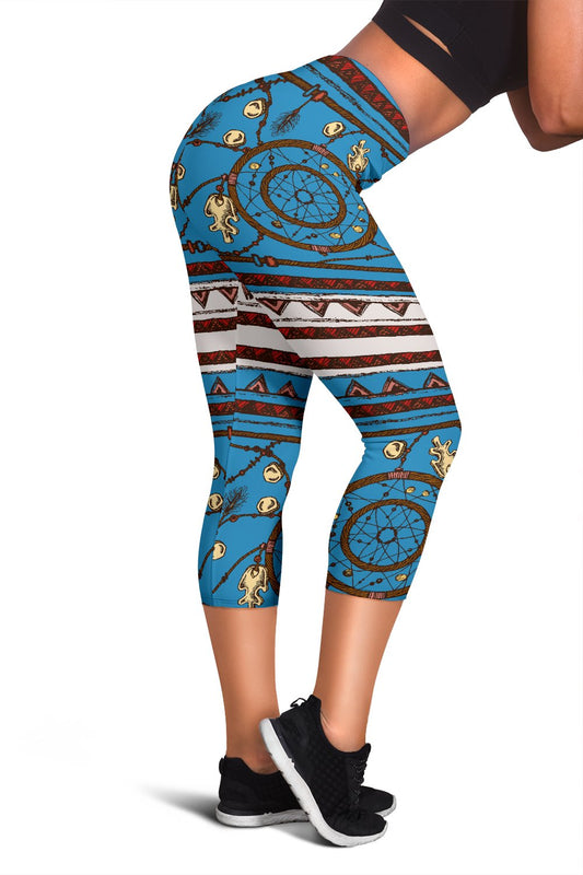 Dream Catcher Aztec Women Capris