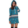 Dream Catcher Aztec Women Hoodie Dress