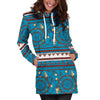 Dream Catcher Aztec Women Hoodie Dress