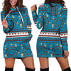 Dream Catcher Aztec Women Hoodie Dress