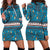 Dream Catcher Aztec Women Hoodie Dress