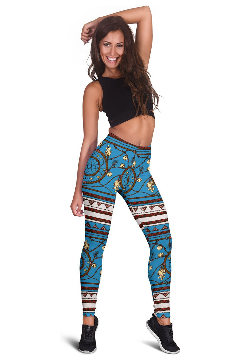 Dream Catcher Aztec Women Leggings