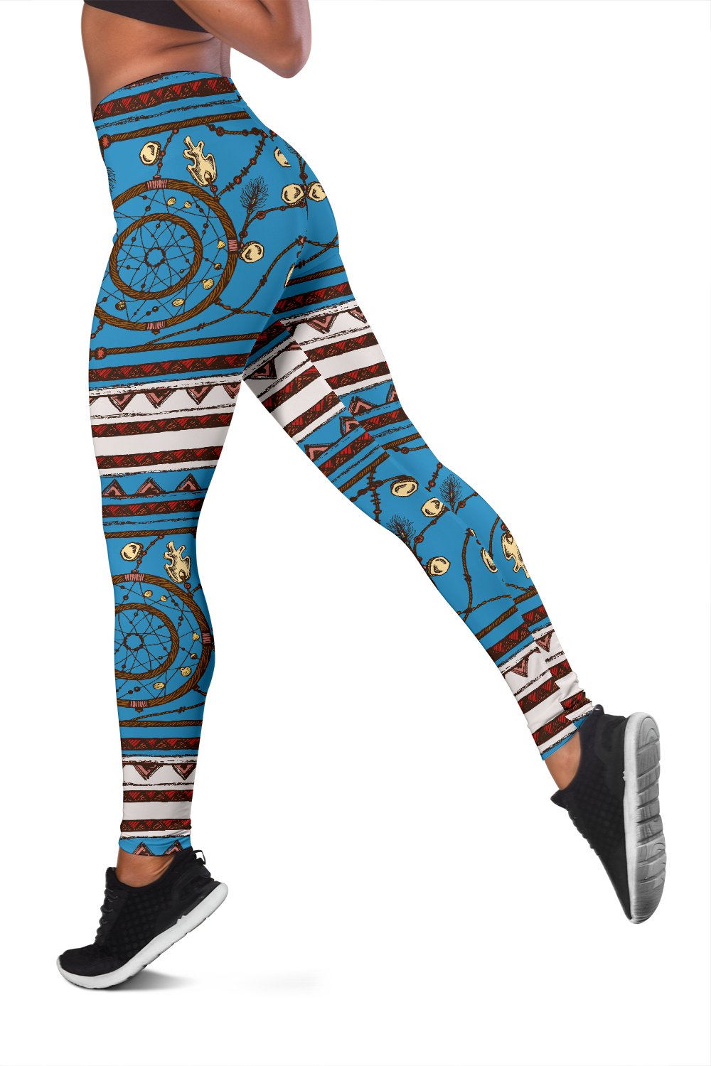 Dream Catcher Aztec Women Leggings