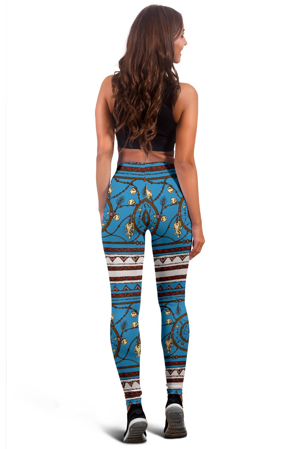 Dream Catcher Aztec Women Leggings