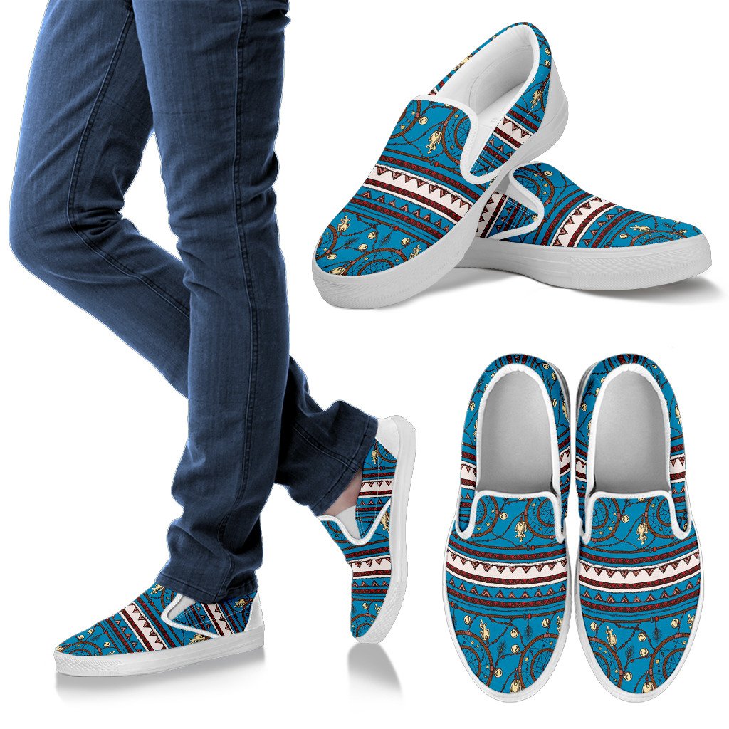Dream Catcher Aztec Women Slip On Shoes