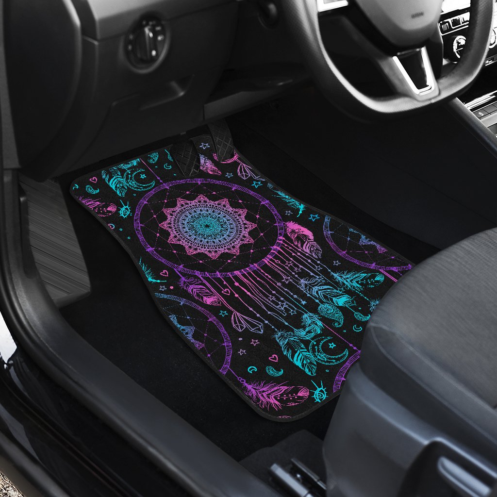 Dream catcher boho mandala Car Floor Mats