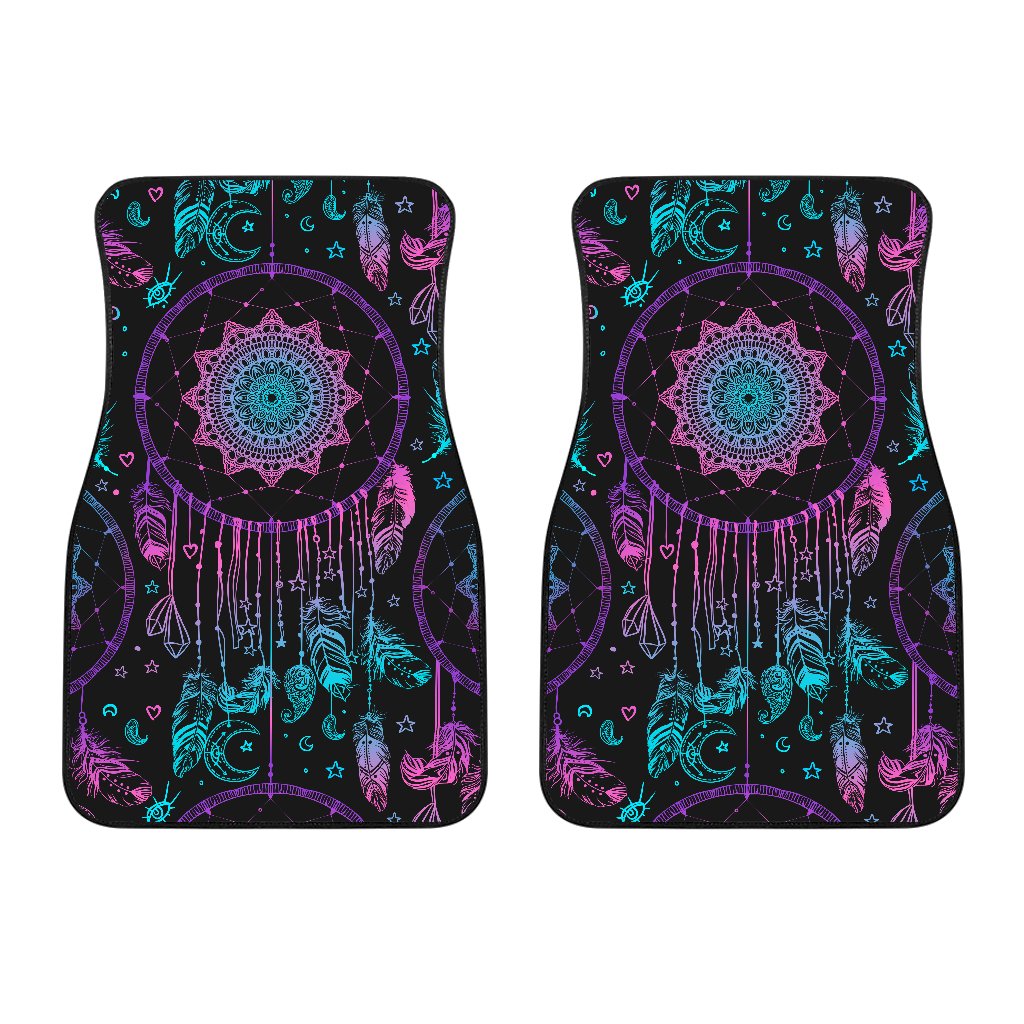 Dream catcher boho mandala Car Floor Mats