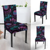 Dream catcher boho mandala Dining Chair Slipcover-JORJUNE.COM