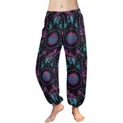 Dream catcher boho mandala Harem Pants