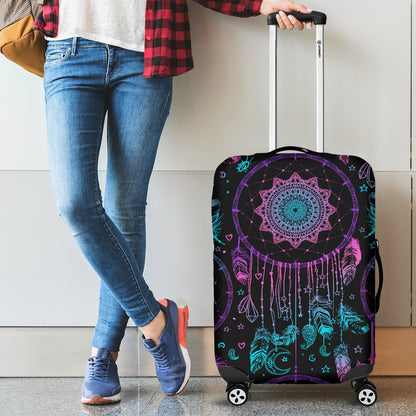 Dream catcher boho mandala Luggage Cover Protector