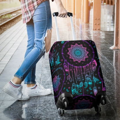 Dream catcher boho mandala Luggage Cover Protector