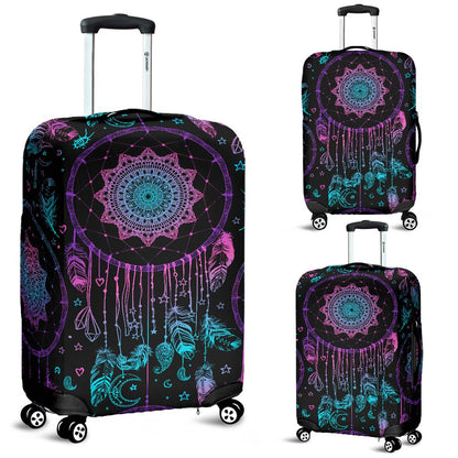 Dream catcher boho mandala Luggage Cover Protector