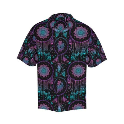 Dream catcher boho mandala Men Hawaiian Shirt