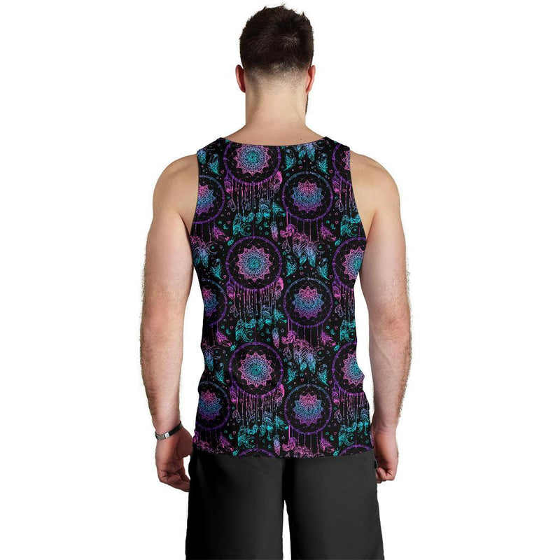 Dream catcher boho mandala Men Tank Top